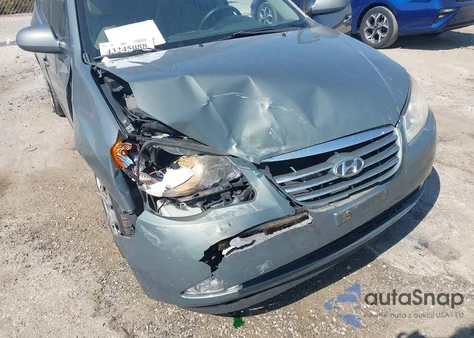 2010 Hyundai Elantra Gls z USA, uszkodzony, nr VIN KMHDU4AD6AU870503